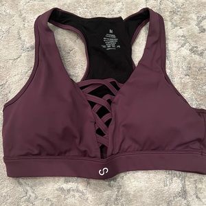 Curves and Combat Boots Bra